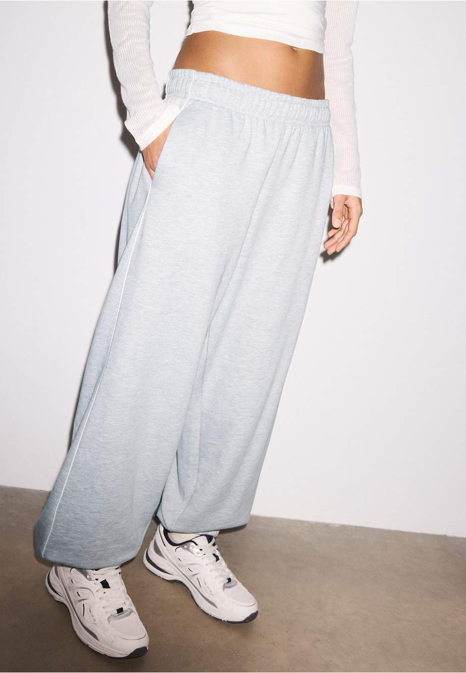 Piping jogger trousers — صورة المنتج 18 من 75