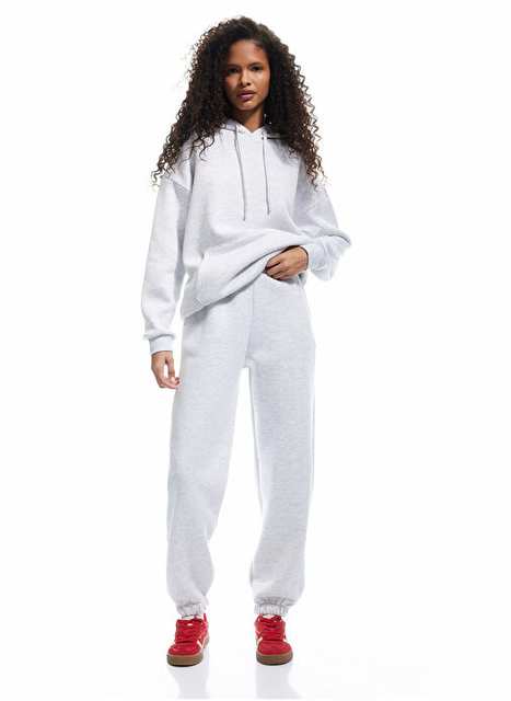 Koton Beyaz Kadn Relaxed Esofman Alt 6wal40017ik