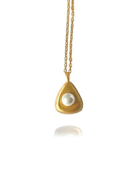 Aura Minimal Bible Drop Necklace