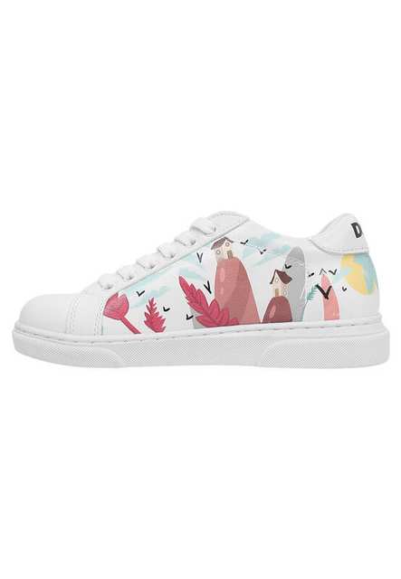 Kids Vegan Leather White Sneakers - State Of Bliss Design