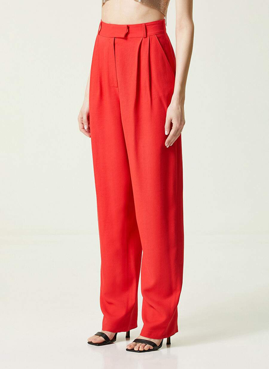 Regular Fit Pomegranate Blossom Women's Pants 1086046 — Product image 3 of 5