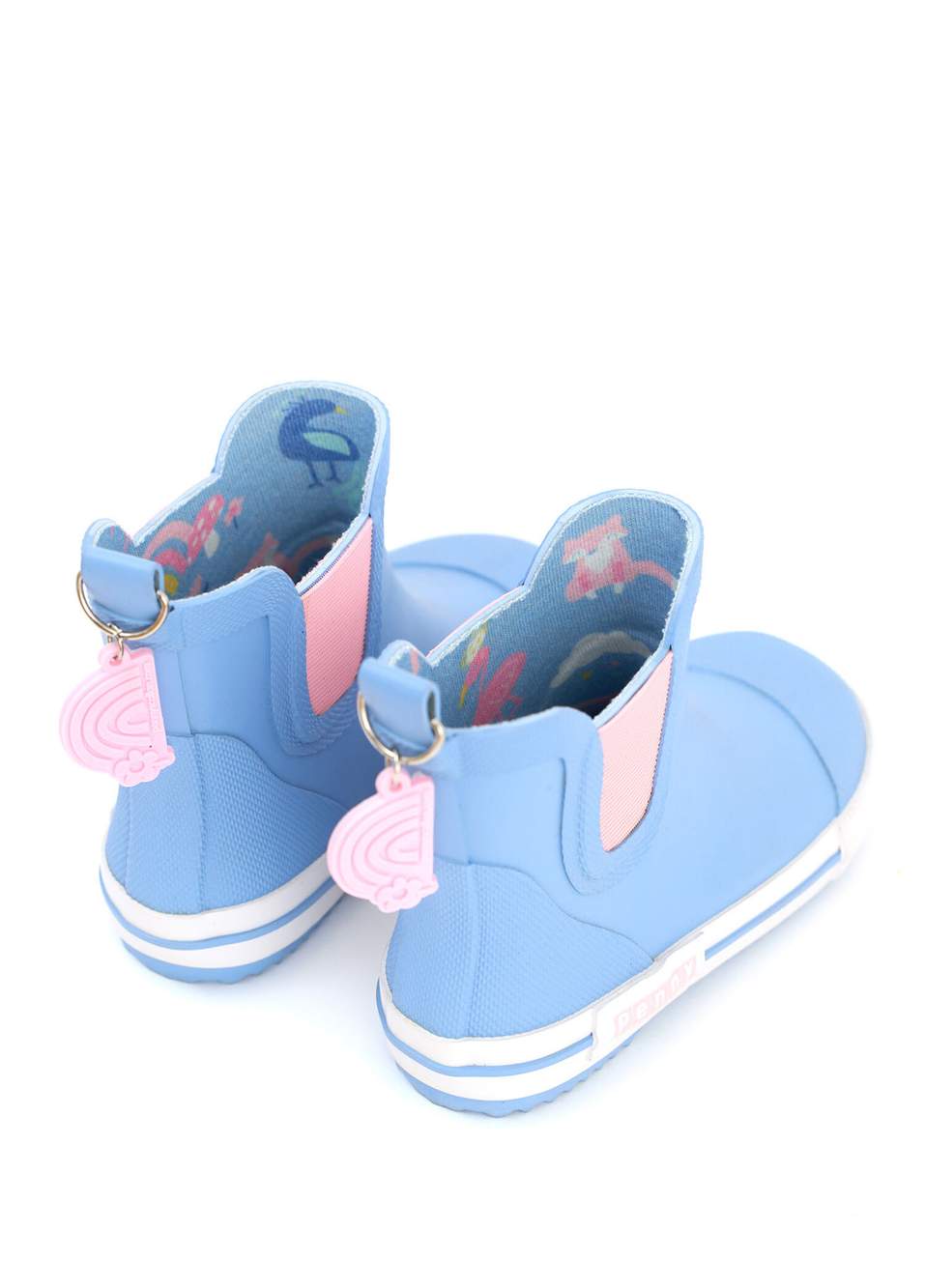 Rainbow Days Mavi Çocuk Yağmur Botu — Product image 3 of 5