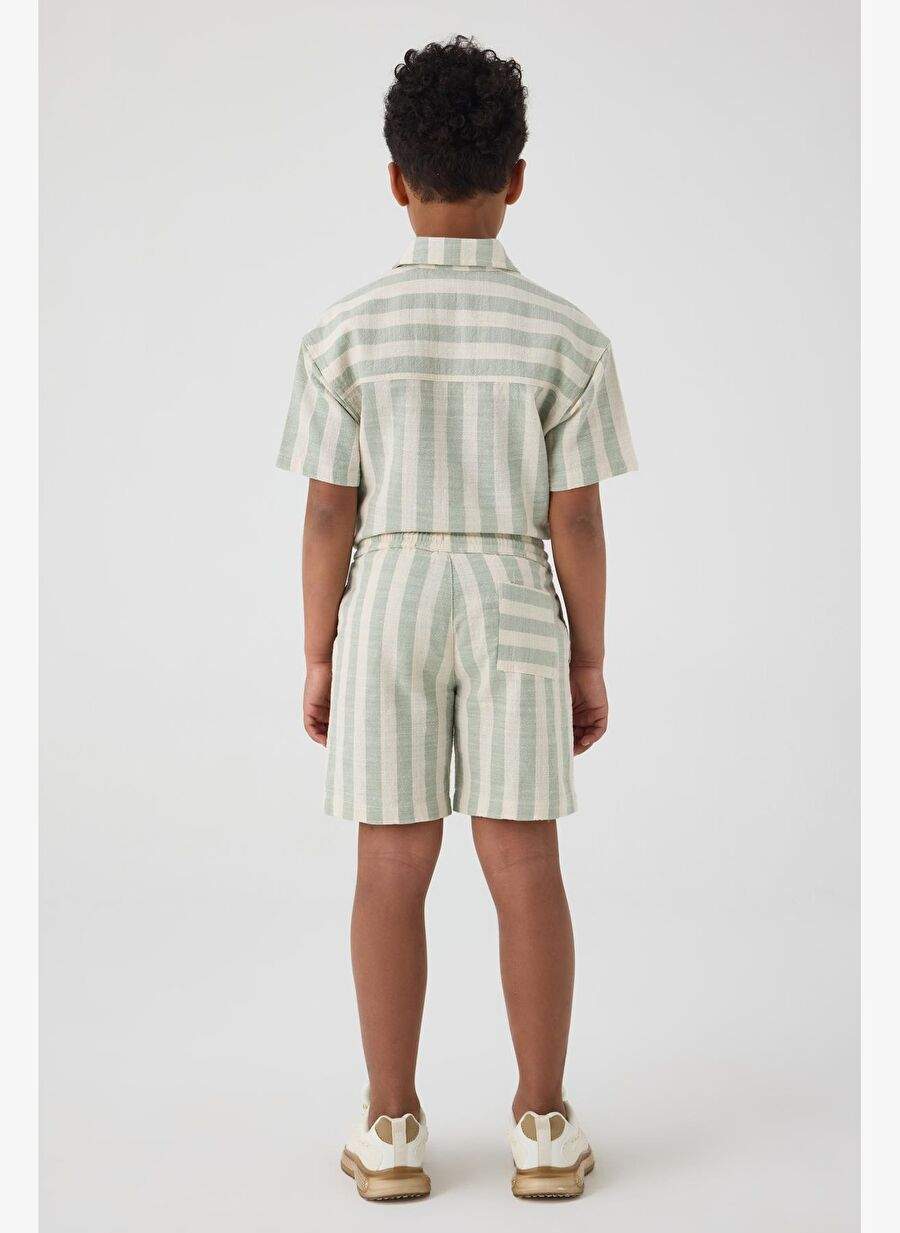 BG Store Boys Striped Shorts — Product image 4 of 7