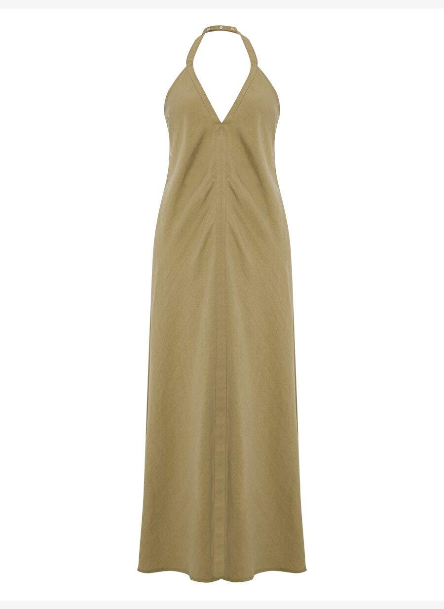 Zoe Maxi Elbise - Haki — Product image 7 of 8