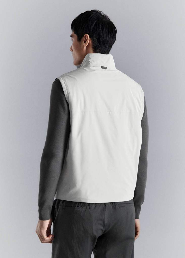 Packable water-repellent gilet with Thermore® technology — Product image 12 of 12