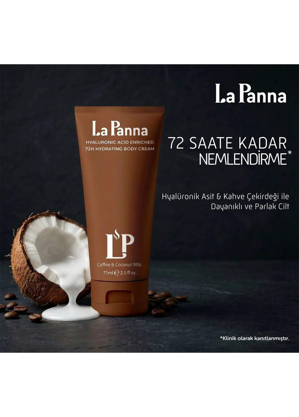 Coconut Milk Nemlendirici Vücut Kremi 200 ml — صورة المنتج 5 من 7