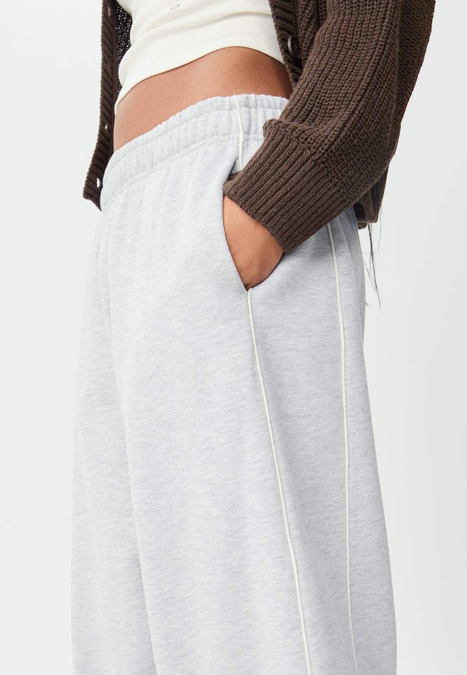 Piping jogger trousers — صورة المنتج 44 من 75