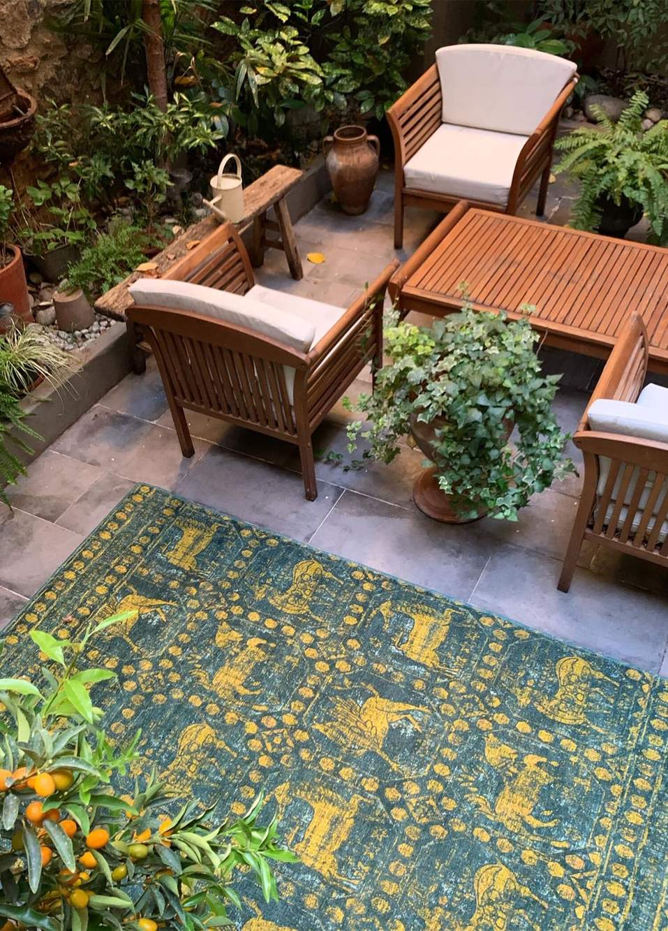Galawa Fern Halı 135x215 cm — صورة المنتج 3 من 6