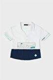GB Baby Erkek Bebek Beyaz T-Shirt — صورة المنتج 4 من 15