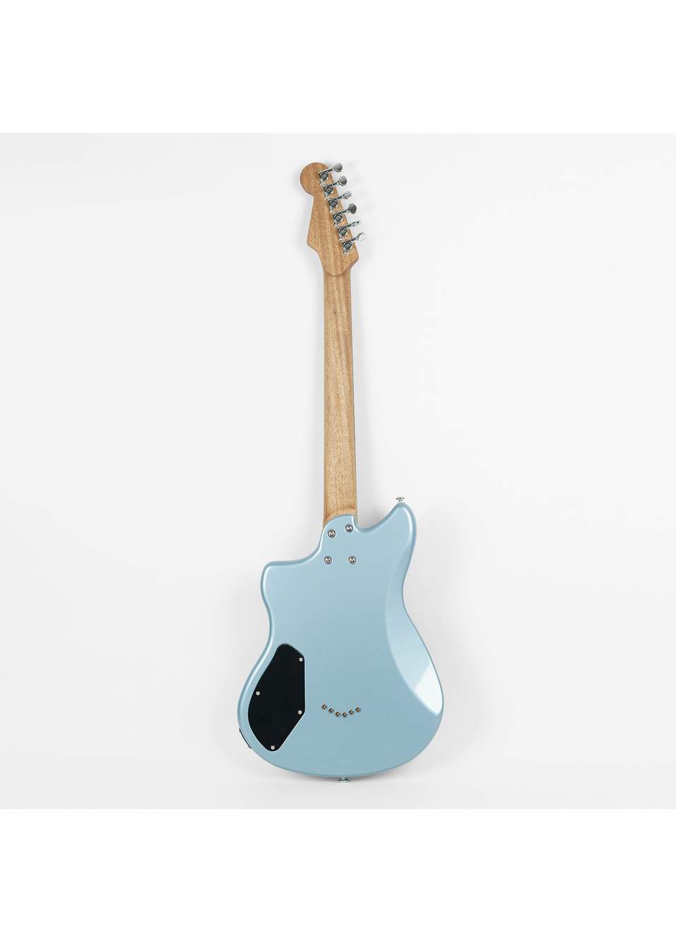 Shira Vontura Ice Blue Metallic Elektro Gitar — صورة المنتج 4 من 7
