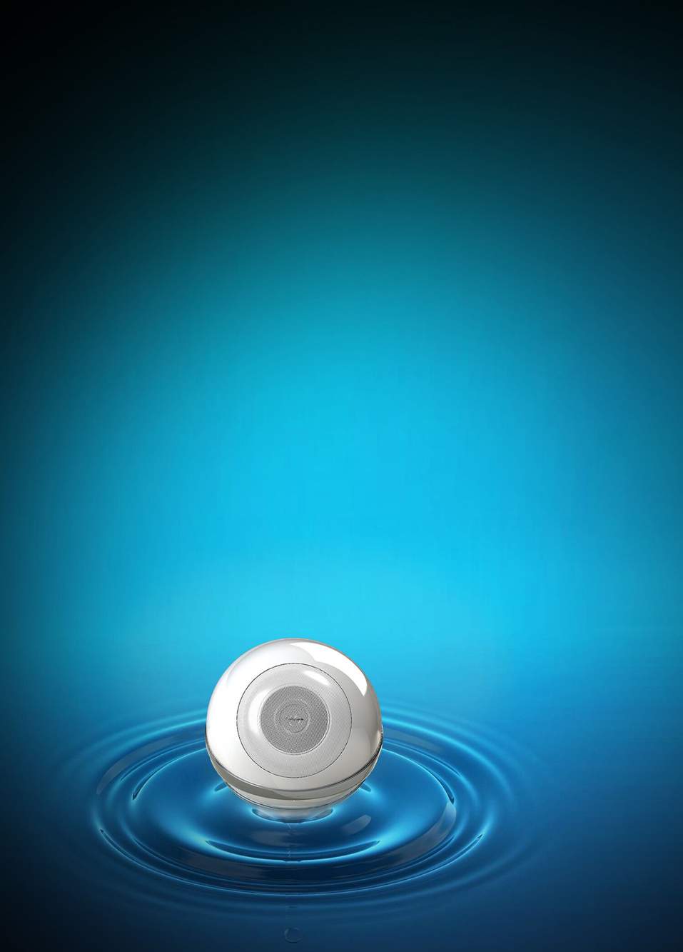 The Pearl Beyaz Bluetooth Hoparlör — Product image 3 of 7