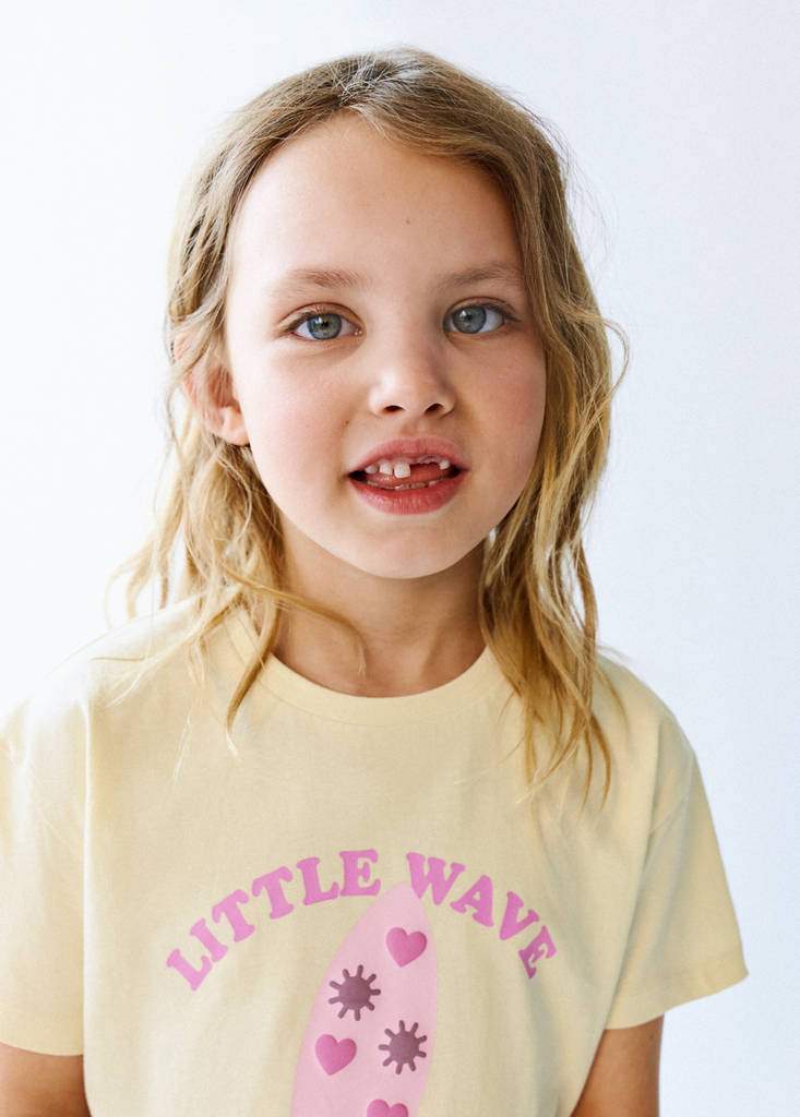 Printed T-shirt with tie detail — Product image 4 of 8