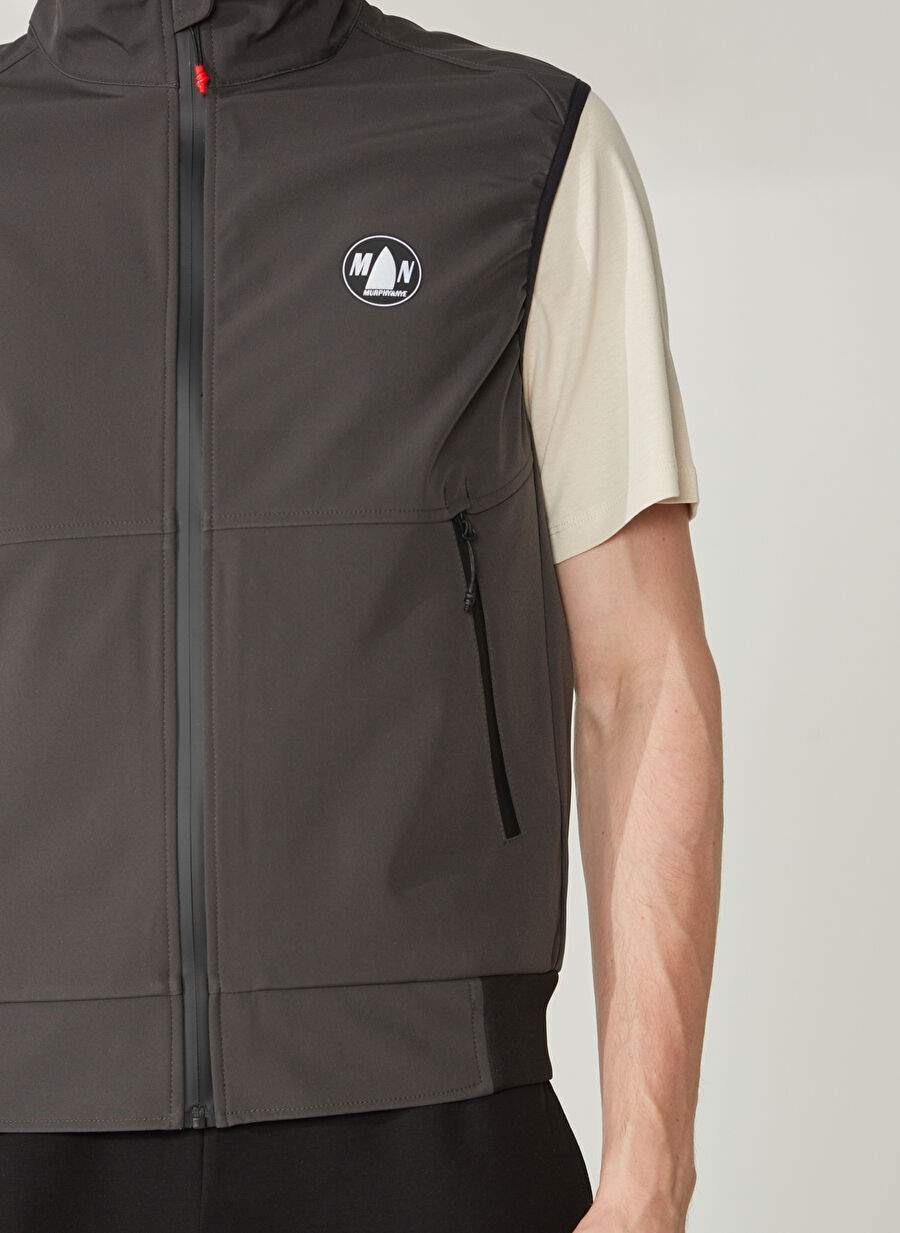 Murphy&Nye Düz Siyah Erkek Yelek LEECH GILET — Product image 4 of 5
