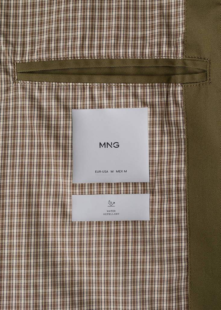 Water-repellent jacket with hidden zip — Product image 4 of 10