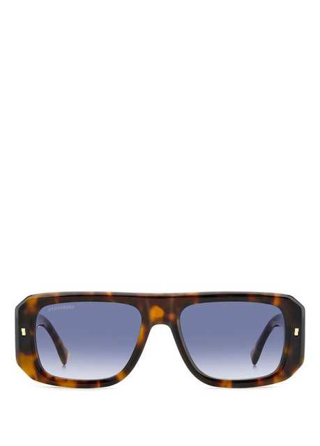 D2 0107/S Acetate Havana Men's Sunglasses