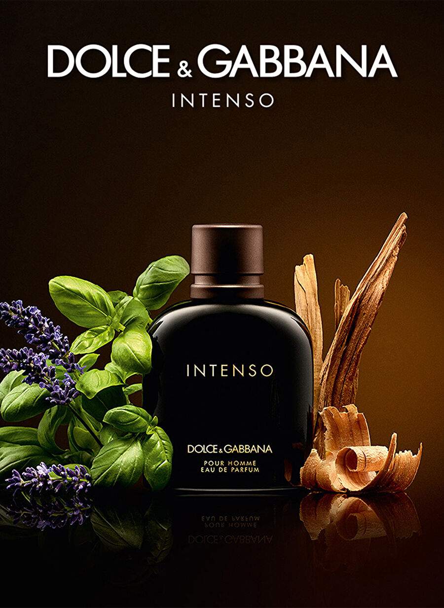 Dolce&Gabbana Eau Intenso Edp 125 ml Erkek Parfüm — صورة المنتج 3 من 3