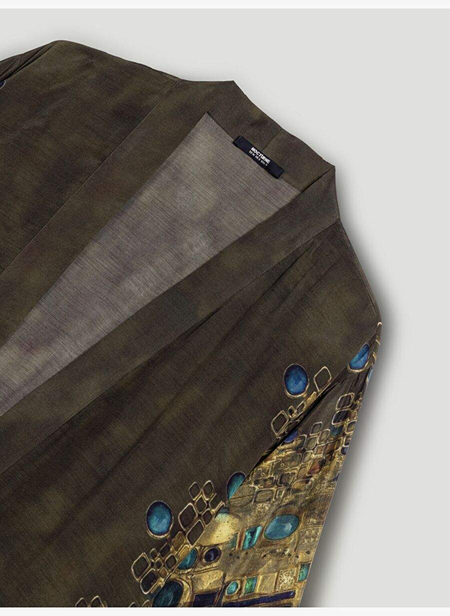 Patterned Maxi Kimono — Product image 7 of 7
