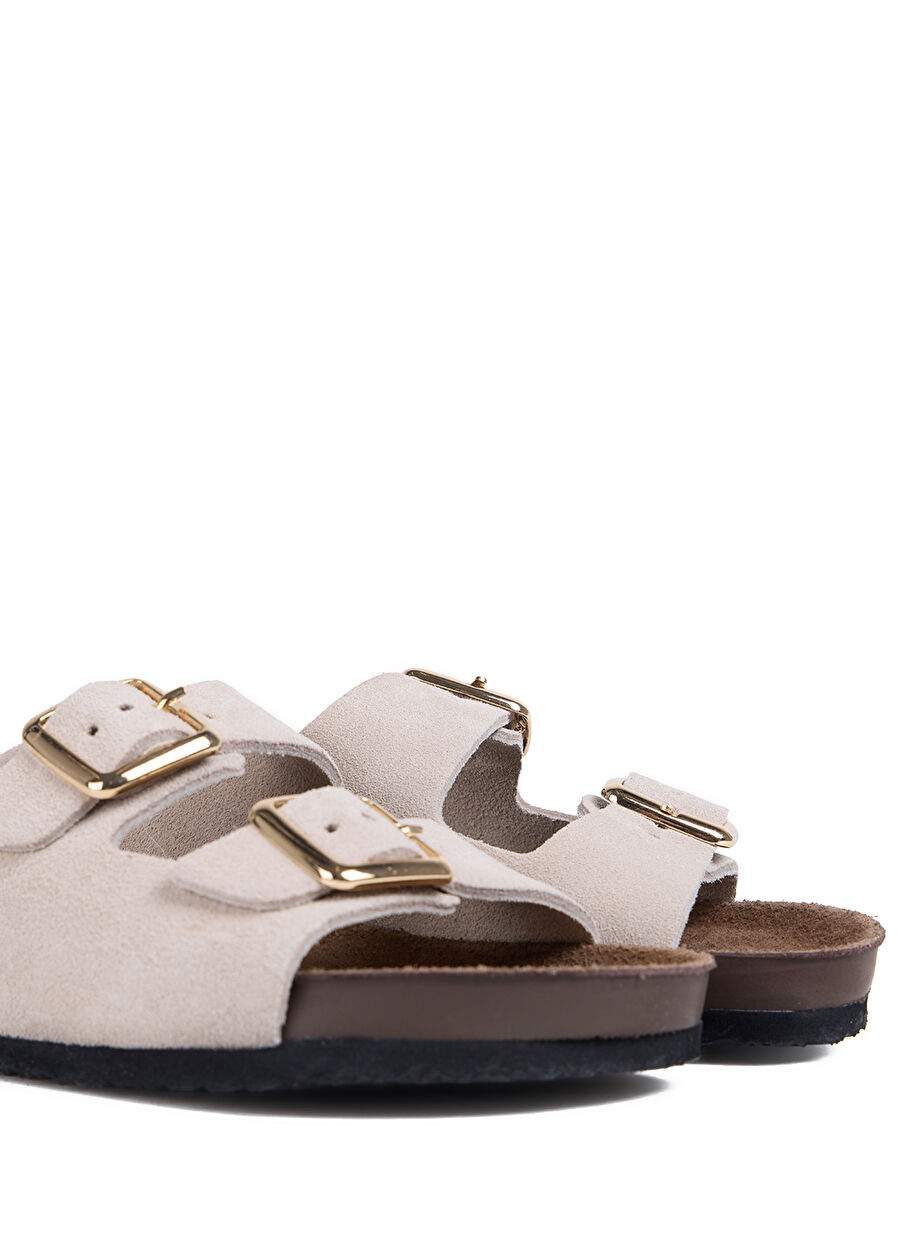 Penford Bej Kadn Deri Terlik D Catalina Nexia Suet — Product image 5 of 5