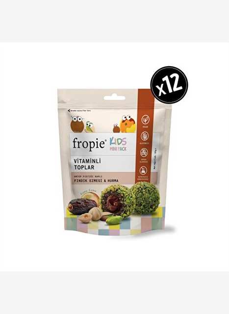 Mini Kids Vitamin Balls - Pistachio Covered & Nuts Crushed x 12