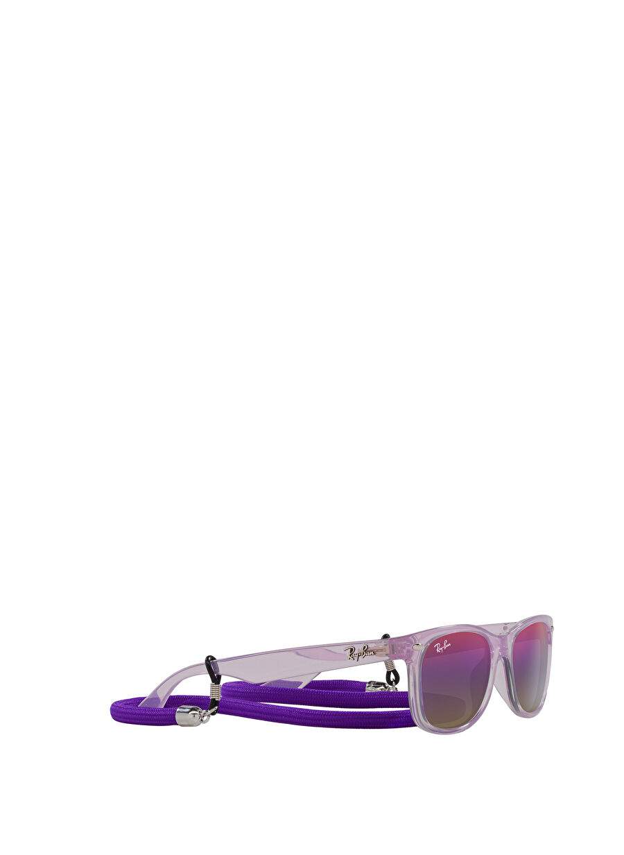 Ray-Ban Jr. New Wayfarer RJ9052S Kare Mor Unisex Güneş Gözlüğü — Product image 11 of 11