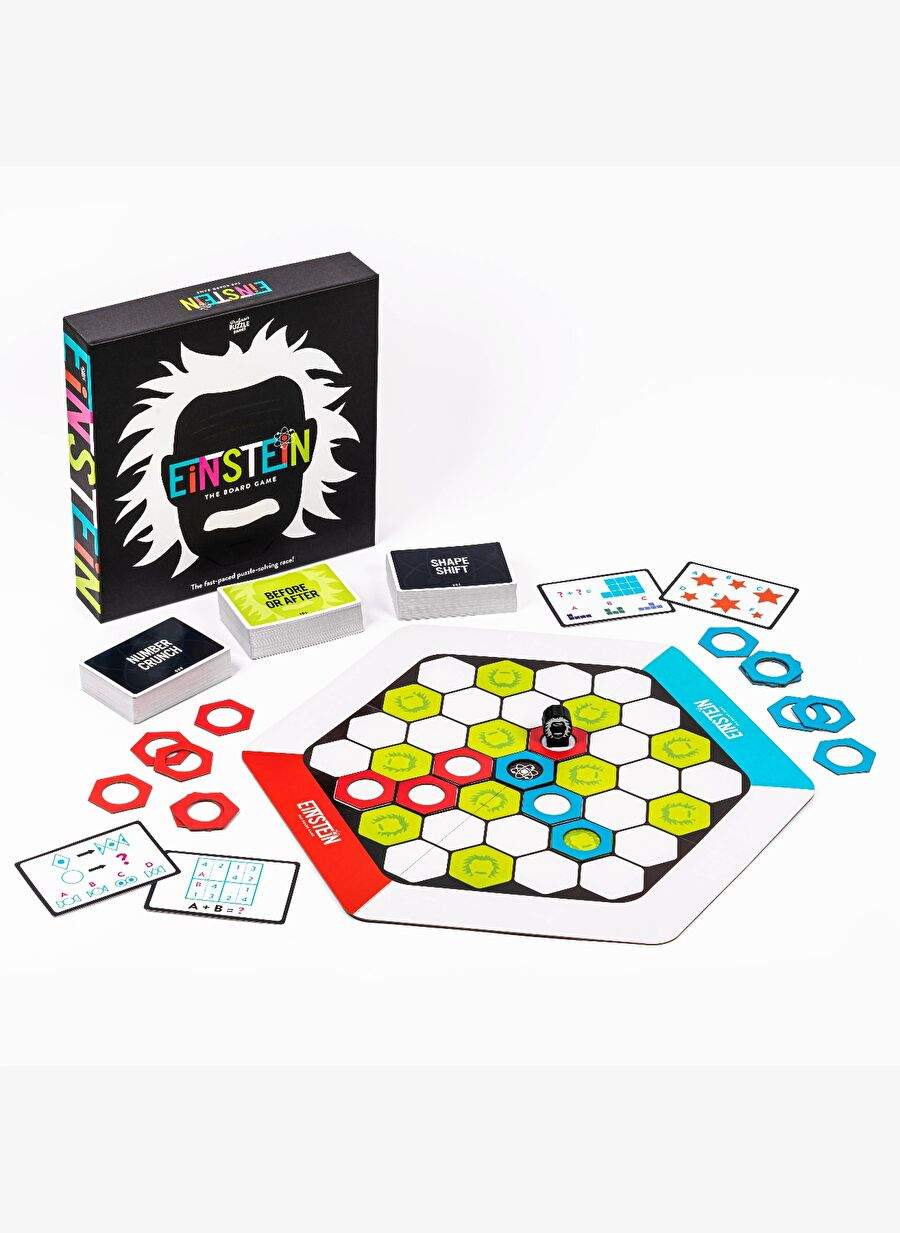 Professor Puzzle - Brain Games - Einstein: The Board Game — Product image 7 of 8