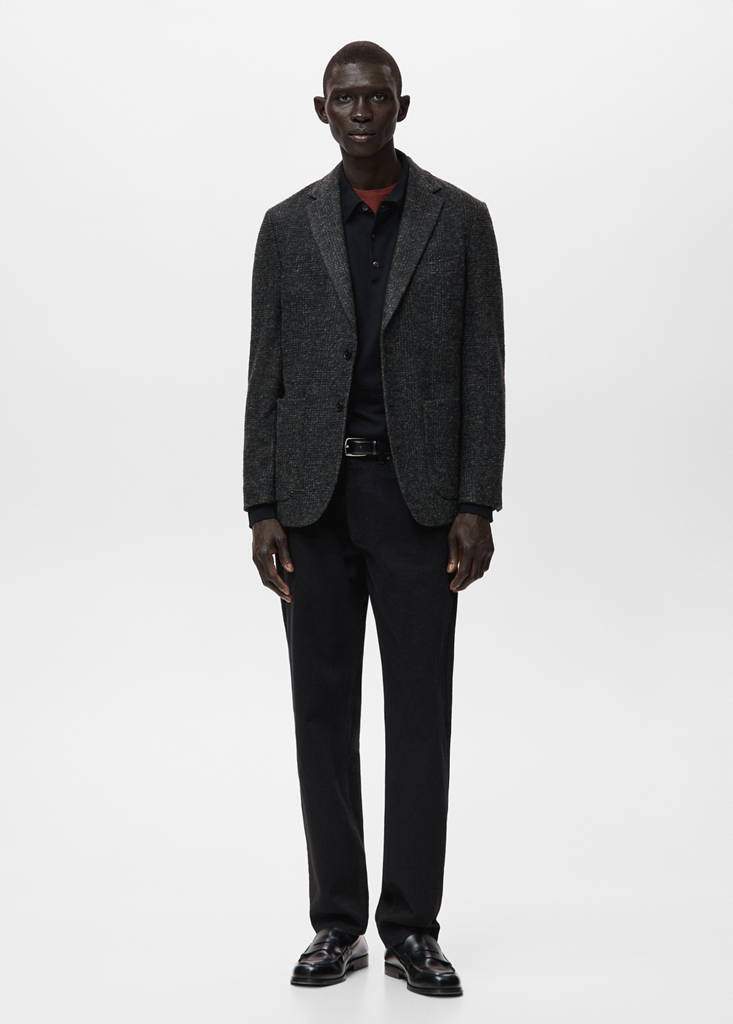 Slim fit wool blend blazer — Product image 11 of 26