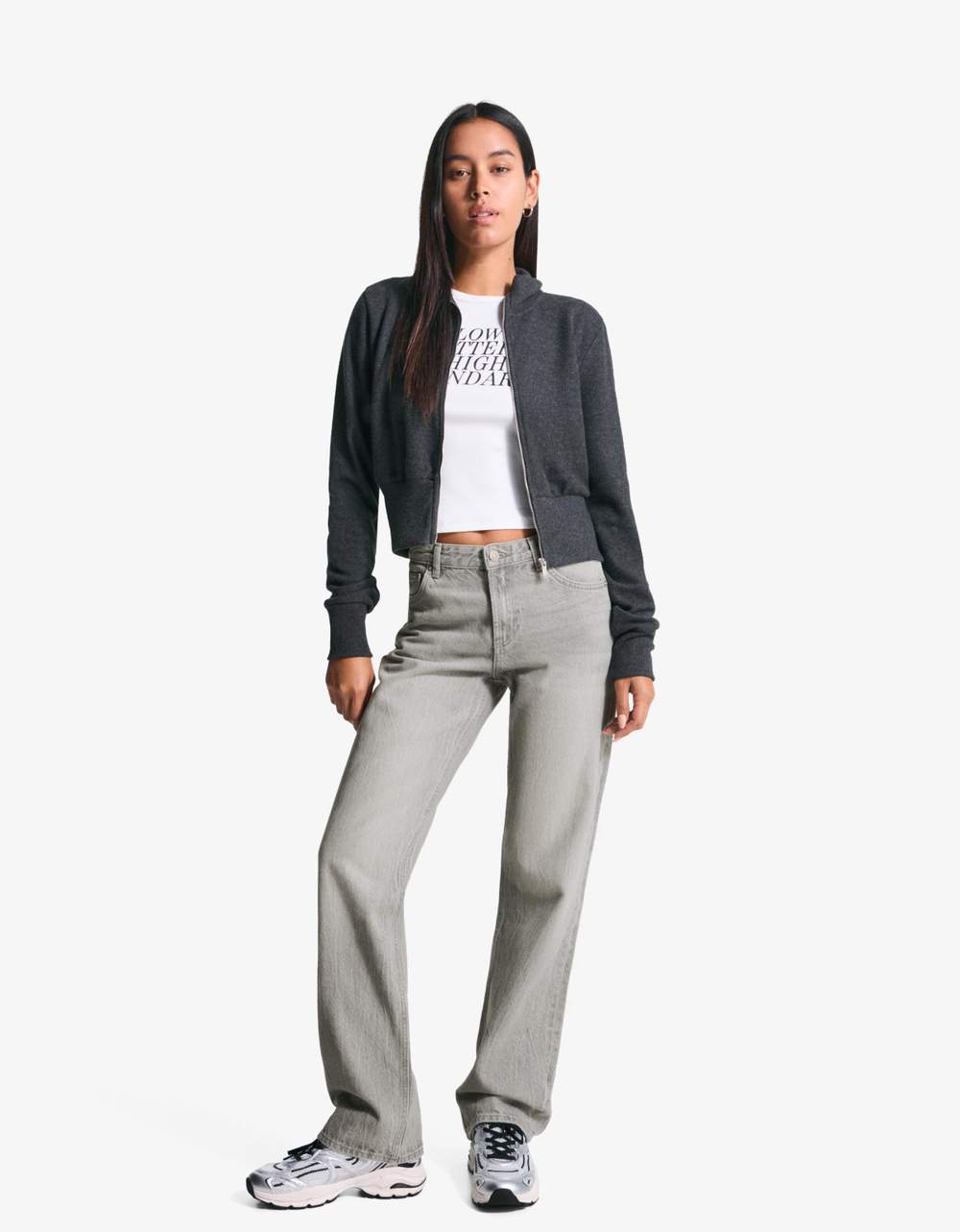 Boyfriend fit denim — Product image 12 of 71
