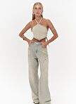 Seday Dirty Green Ucgen Kot Crop — Product image 25 of 35