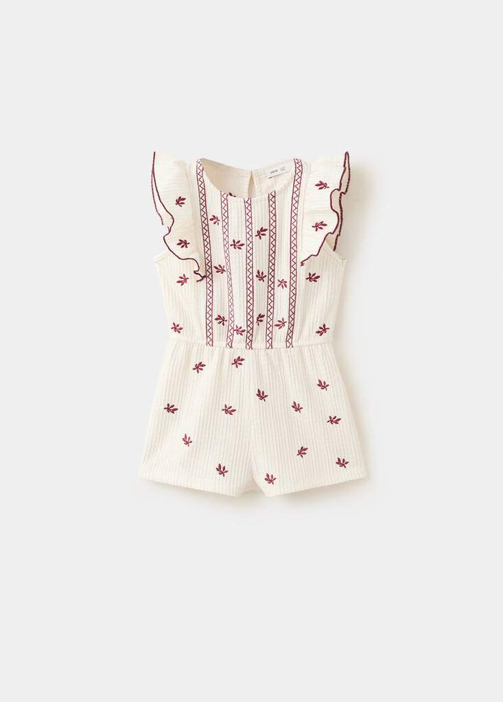 Embroidered details jumpsuit — Product image 4 of 6
