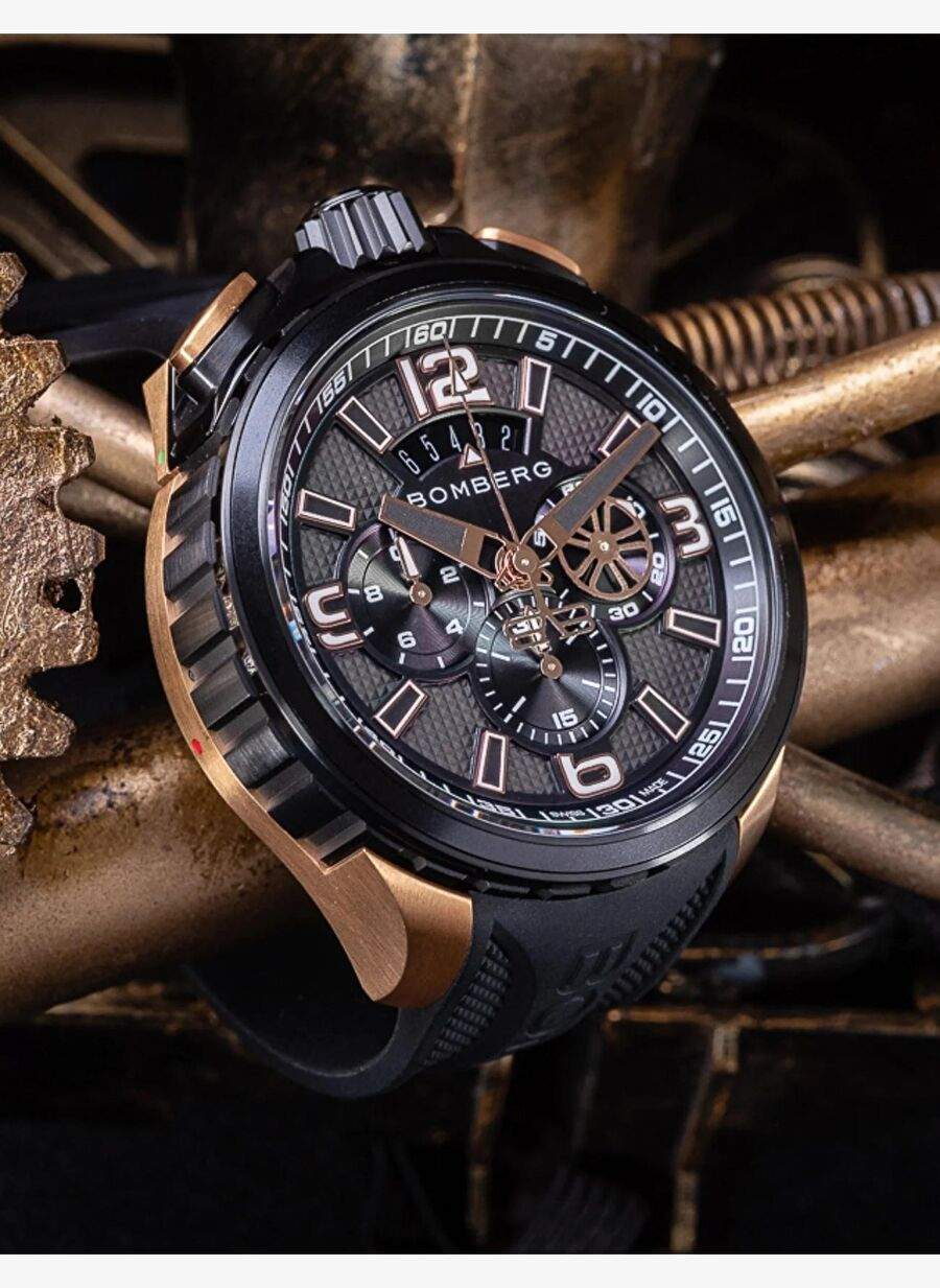 BOMBERG BS45CHPPKBA.062-1.11 Erkek Kol Saati — صورة المنتج 5 من 8