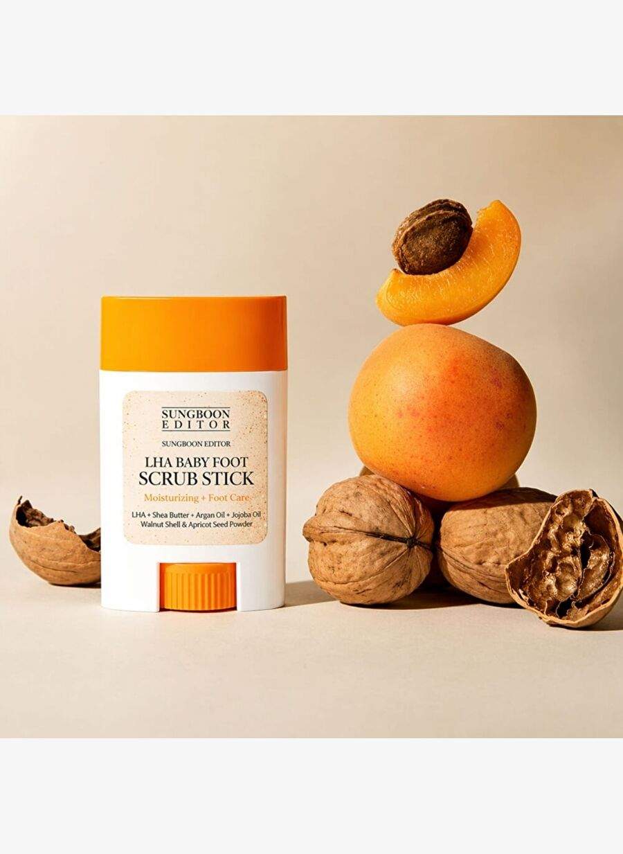 Sungboon LHA Baby Foot Scrub Stick - Ayak Peelingi — صورة المنتج 5 من 7