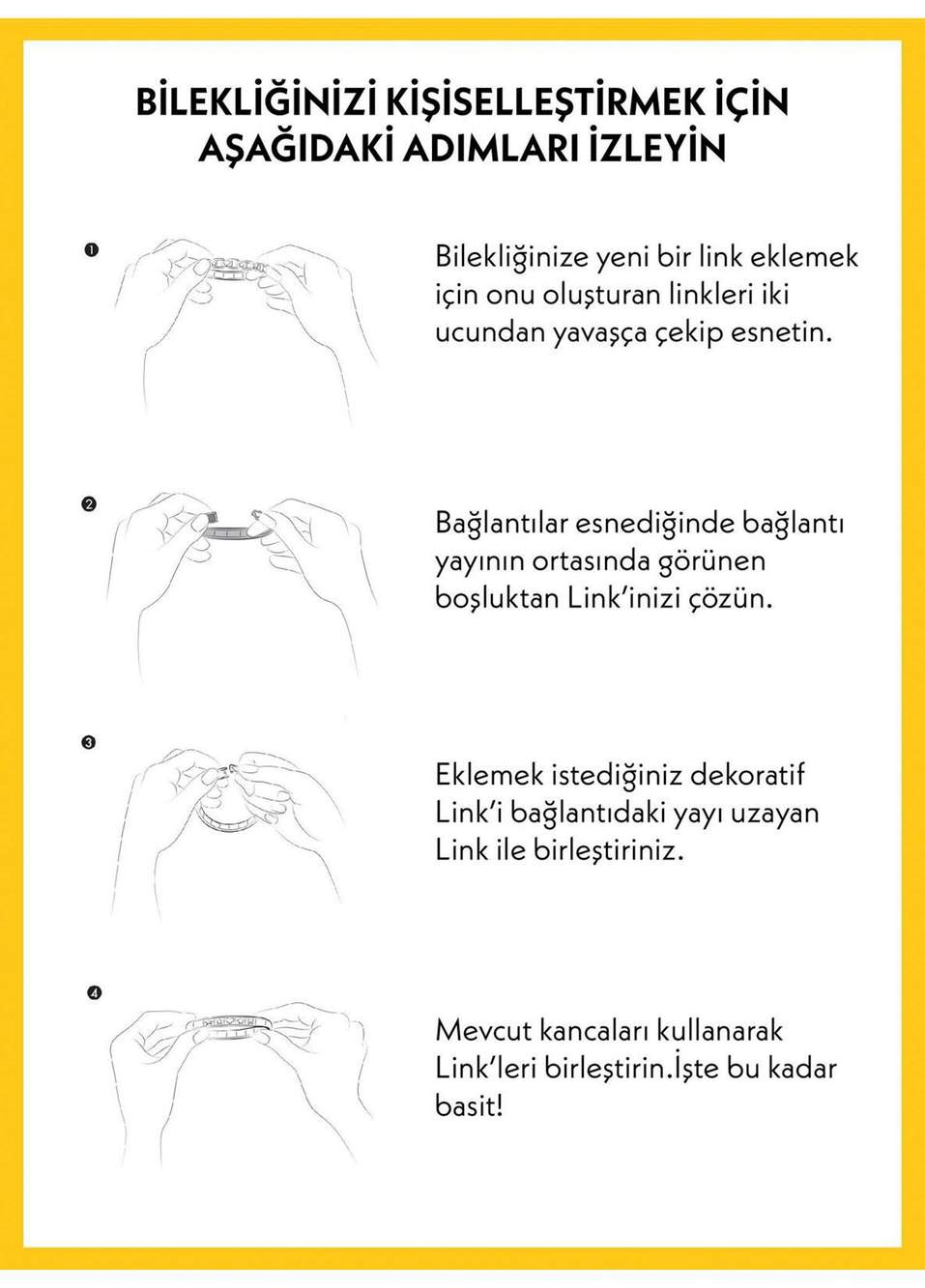 Gümüş Altıgen Vida Klasik Dekoratif Linkli Unisex Çelik Bileklik — صورة المنتج 4 من 5