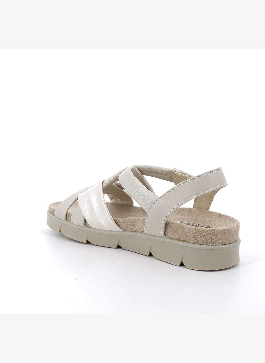 Kadın Sandalet 7668922 IGI&Co DDZ 76689 SI.NAP.BOTT/FIO Platino Panna — Product image 3 of 3