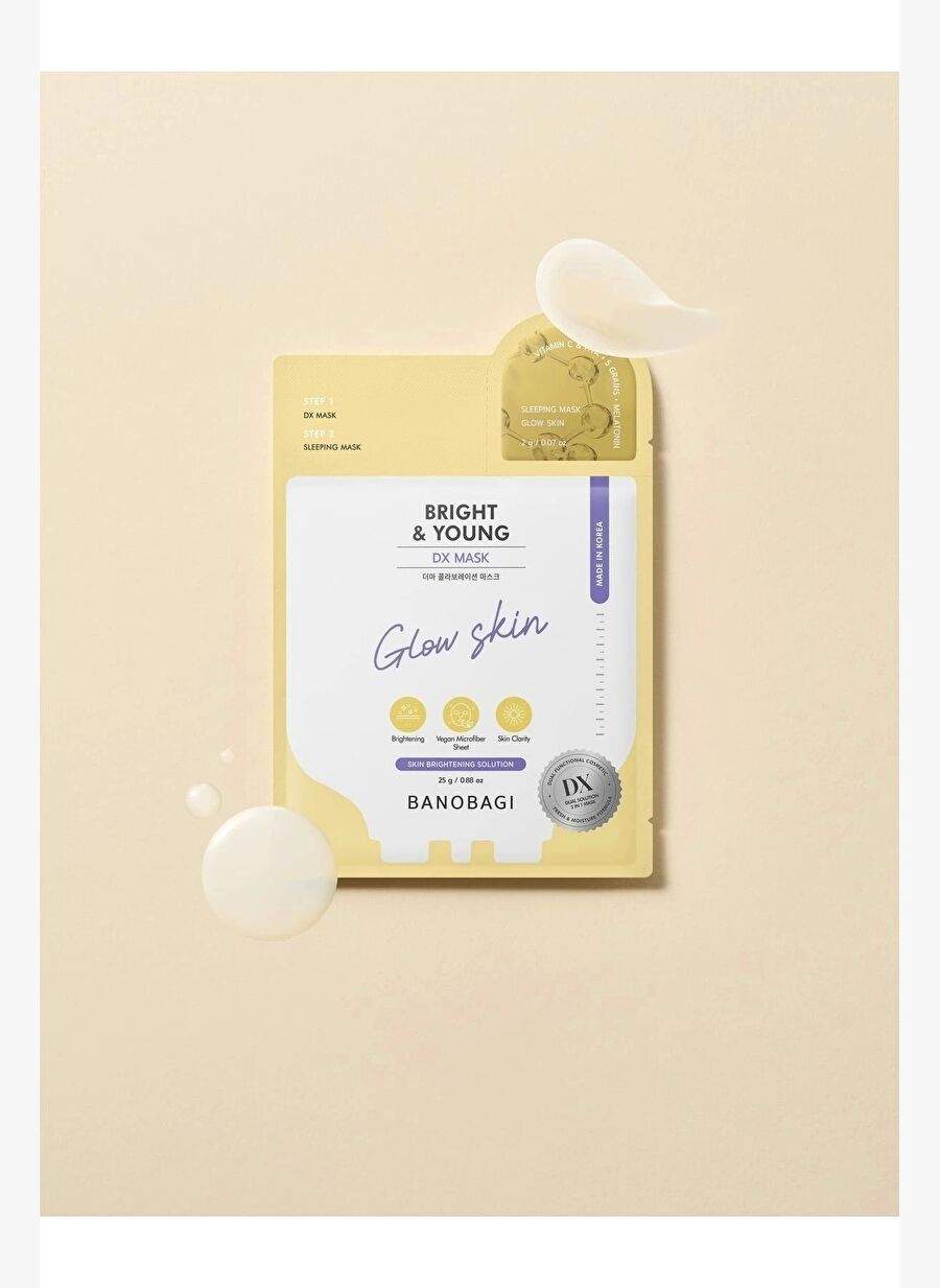 DX Mask Bright & Young (Rejuvenating mask that evens skin tone) — Product image 3 of 3