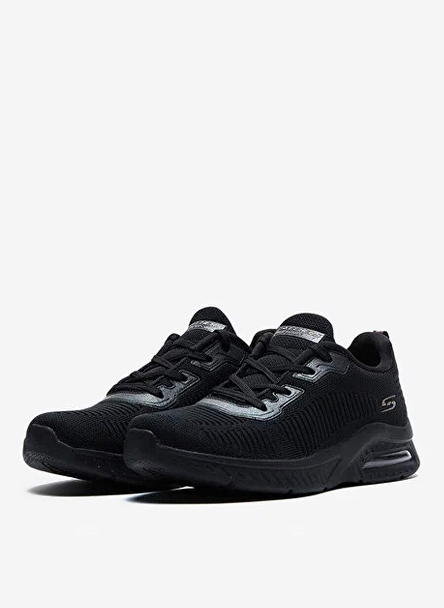 Skechers Black Woman Sneaker 117378 BBK SQUAD AR — Product image 3 of 6