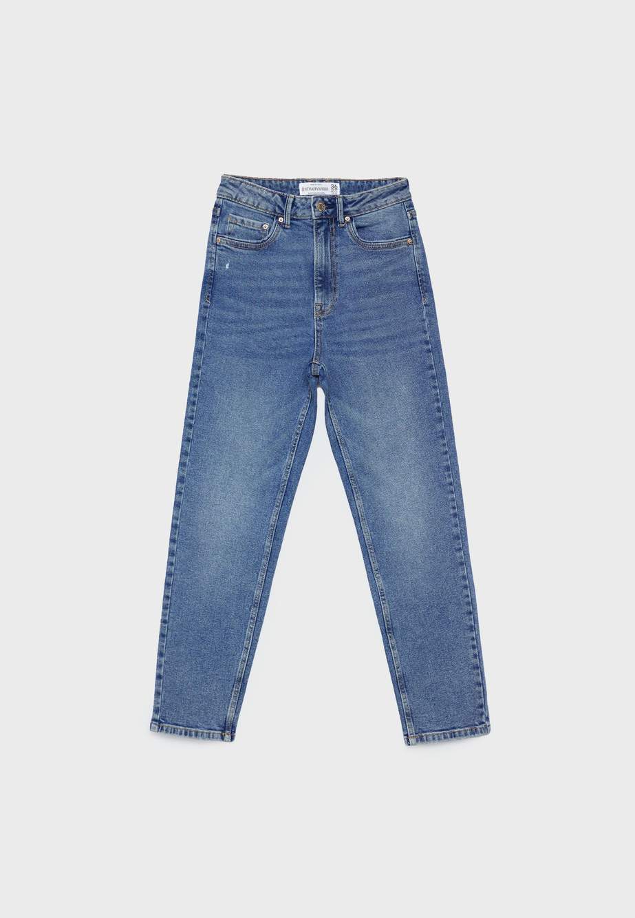 D10 Slim fit mom jeans — صورة المنتج 34 من 45