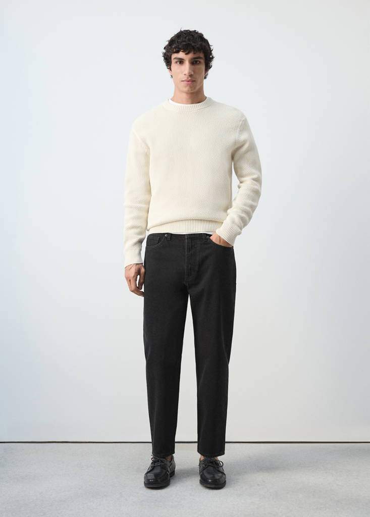 Medium-knit microstructure sweater — Product image 11 of 25