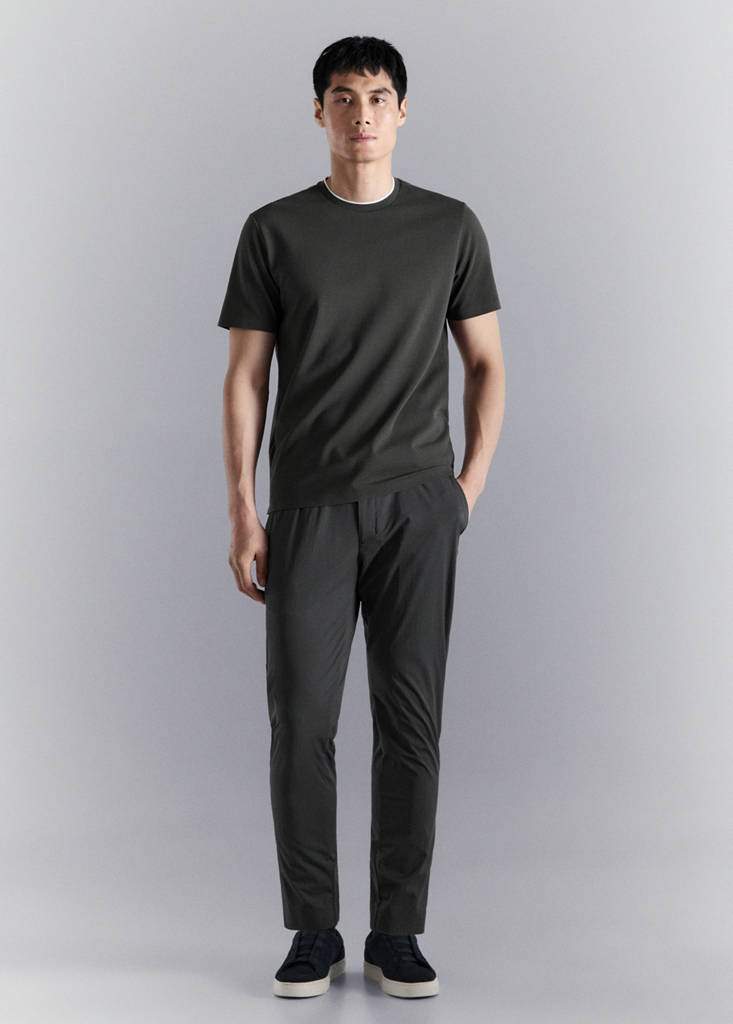 Slim fit comfort stretch Coolmax ® T-shirt — Product image 11 of 18