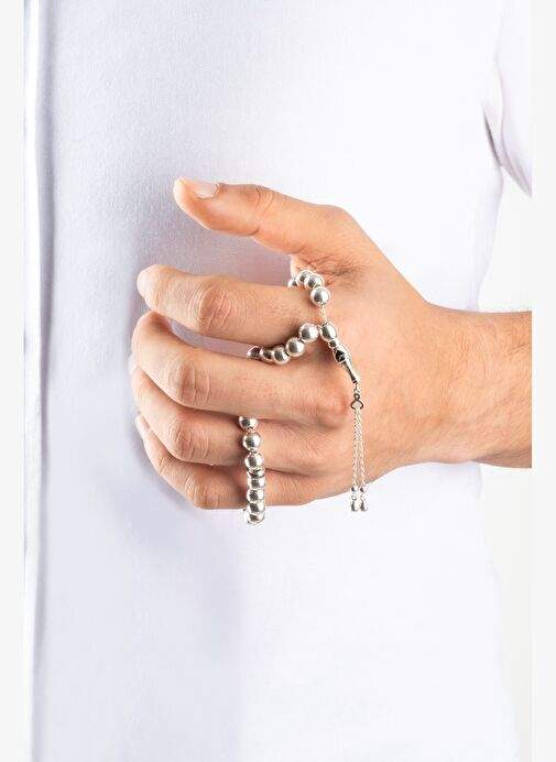 Modern Tasarm 18 Cm Gumus Tesbih — Product image 15 of 30