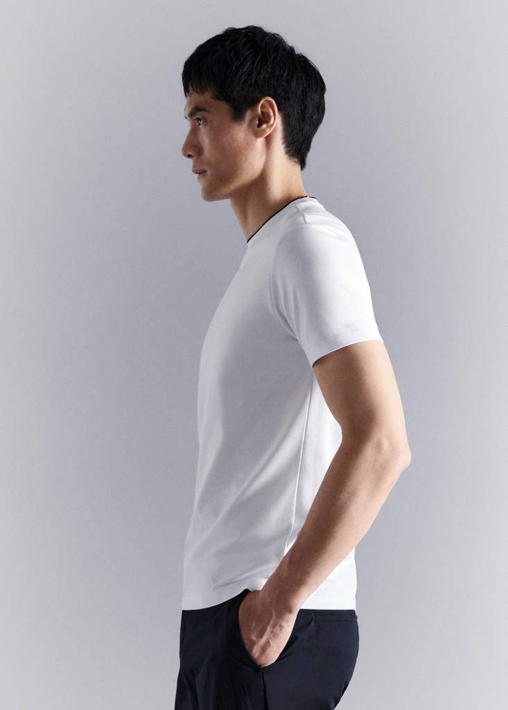 Slim fit comfort stretch Coolmax ® T-shirt — Product image 6 of 18