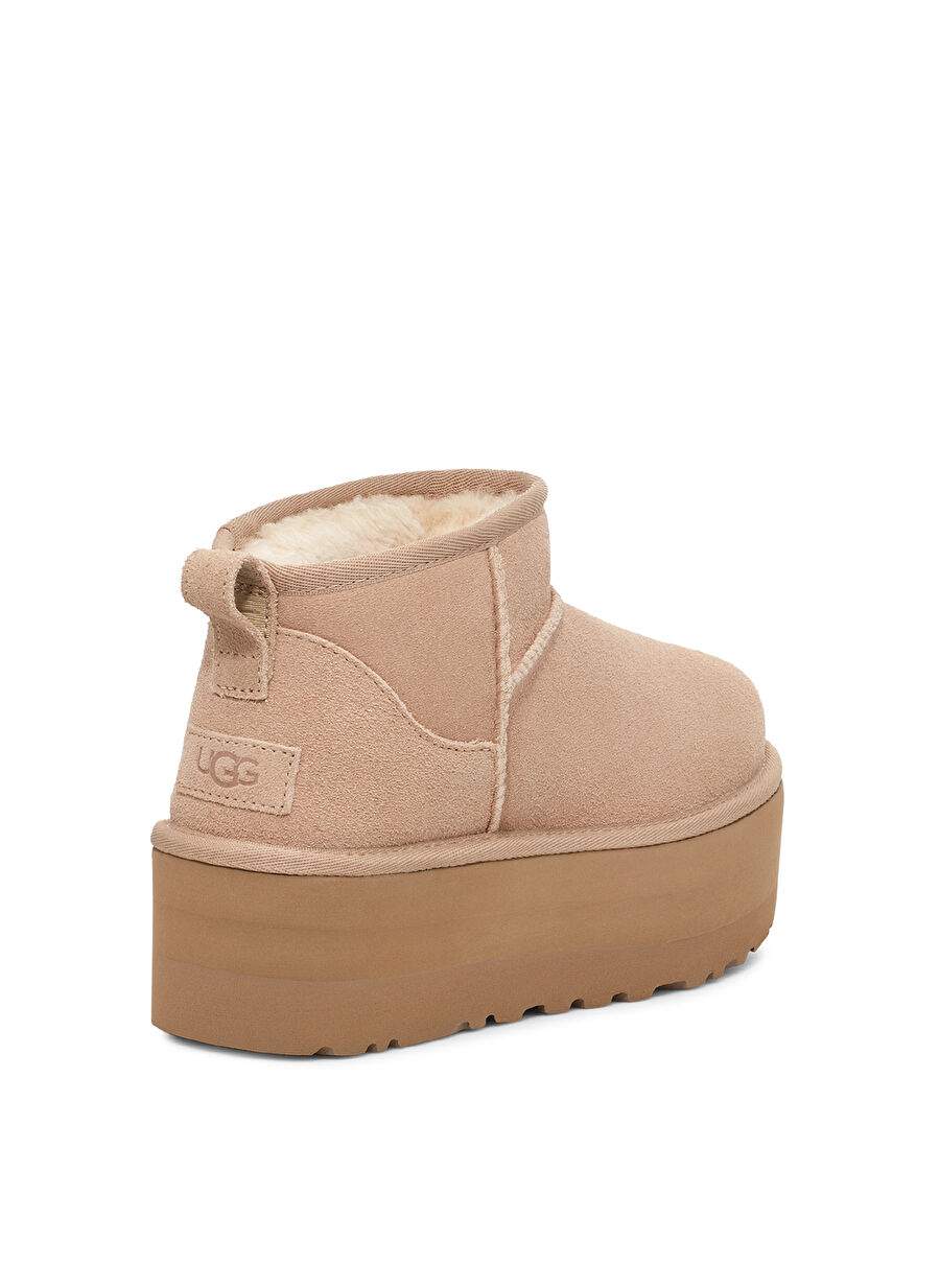 Ugg Kum Kadın  Bot W CLASSIC ULTRA MINI PLATFORM 1135092 — صورة المنتج 4 من 6
