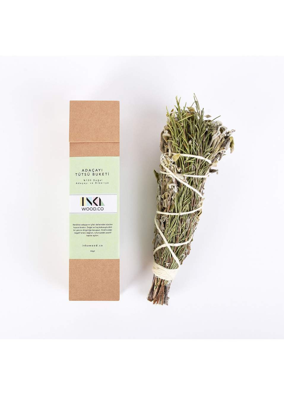 Adaçayı Tütsü Buketi — Product image 3 of 3