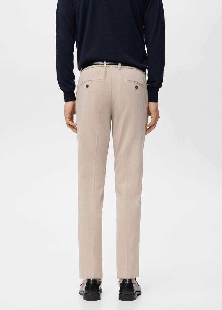 Bologna cropped slim-fit trousers — Product image 27 of 30