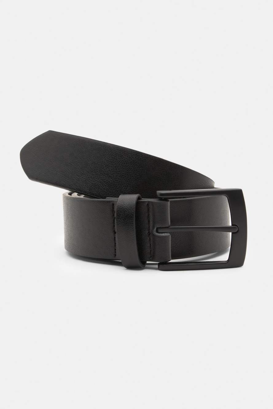 Matte leather effect belt — Product image 4 of 6