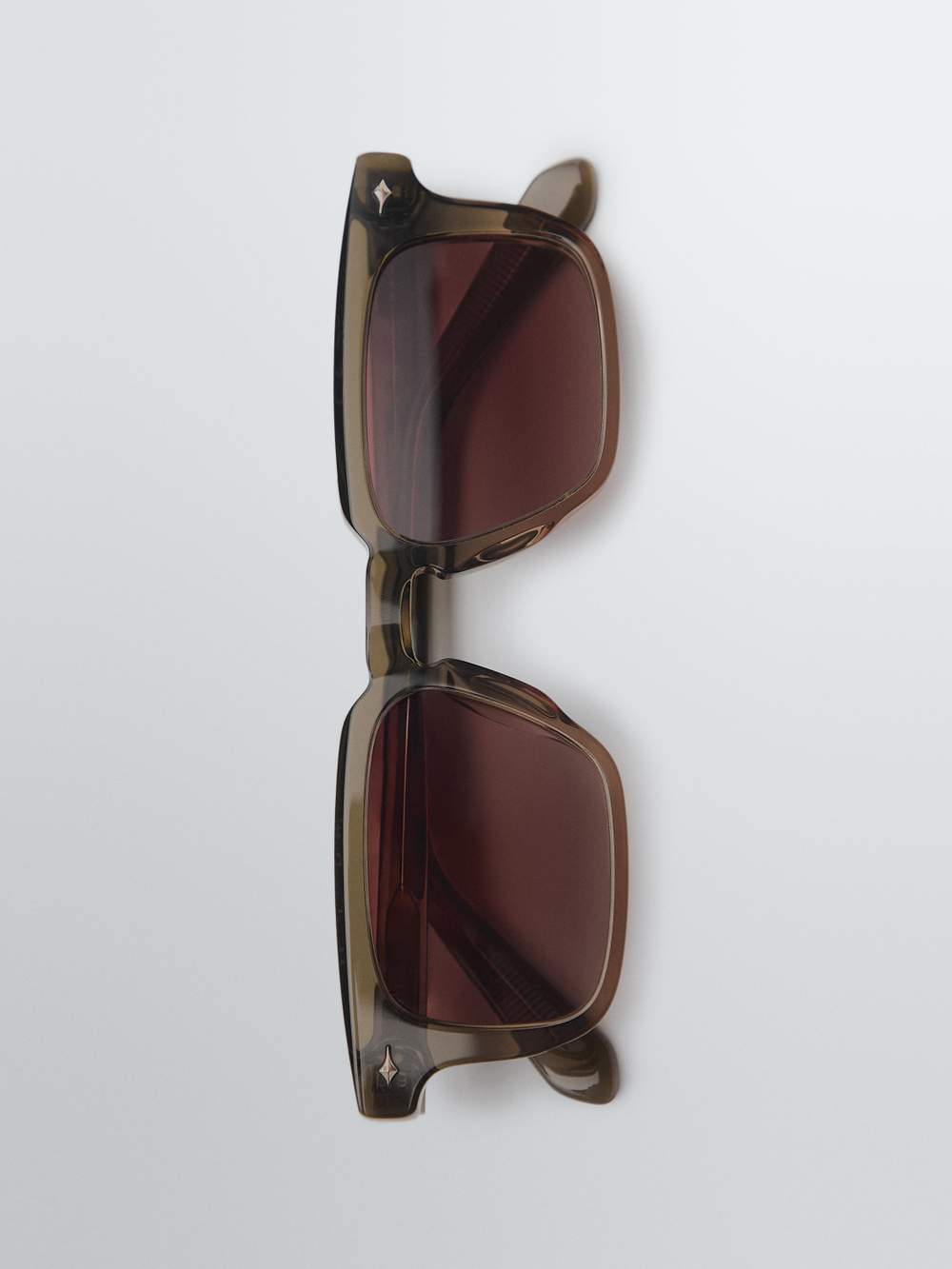 Narrow rectangular sunglasses — Product image 8 of 12