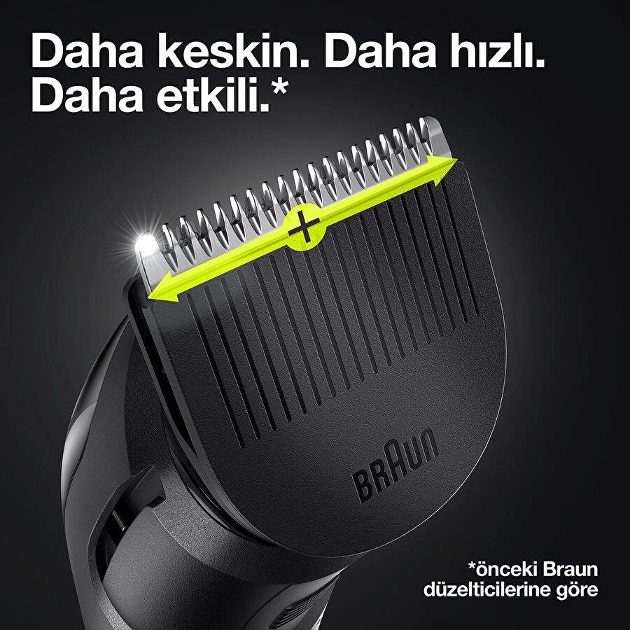Braun MGK 3342 7-in-1 Men's Grooming Set + Gillette — Product image 4 of 8