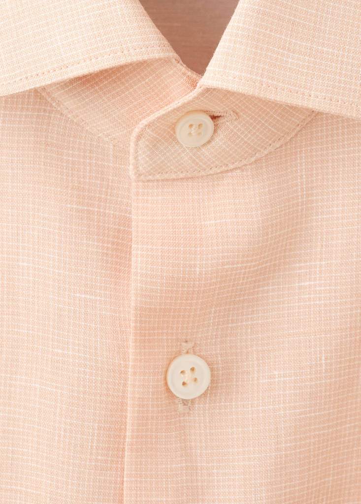 100% linen slim-fit shirt — Product image 10 of 12