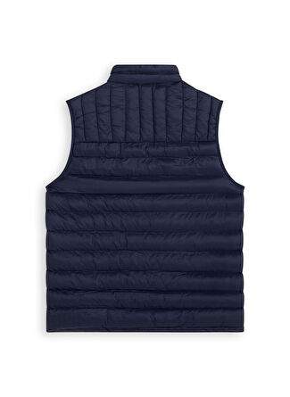 Dockers Regular Fit Mavi Erkek Packable Yelek A4093-0000 — صورة المنتج 8 من 10