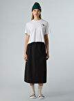 The North Face NF0A87U4FN41-W SIMPLE DOME CROPPED Beyaz Bisiklet Yaka Regular Fit Düz Kadın T-Shirt — Product image 9 of 15