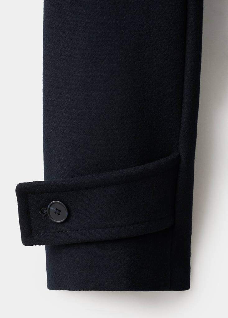 Wool funnel neck coat — Product image 15 of 20